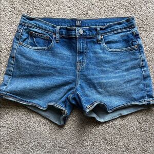 GAP Women's Classic Blue Jean Shorts